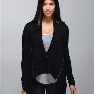 Lululemon merino wool wrapt it up cardigan